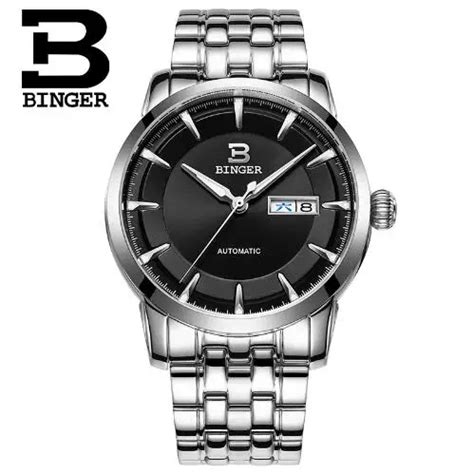 binger watch price philippines|Men Binger Business Automatic Mechanical Watches.